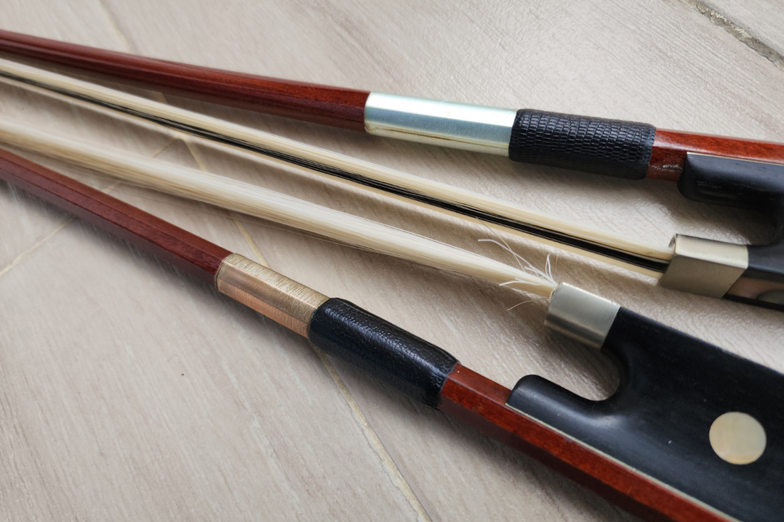Horsehair vs Synthetic Bow Hair: A Double Bassist's Guide