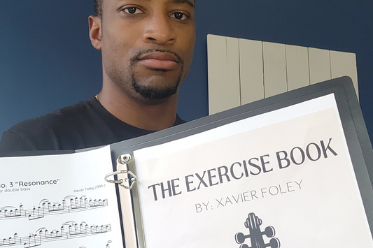 Finally, Double Bass Music That's Fun and Easy to Practice