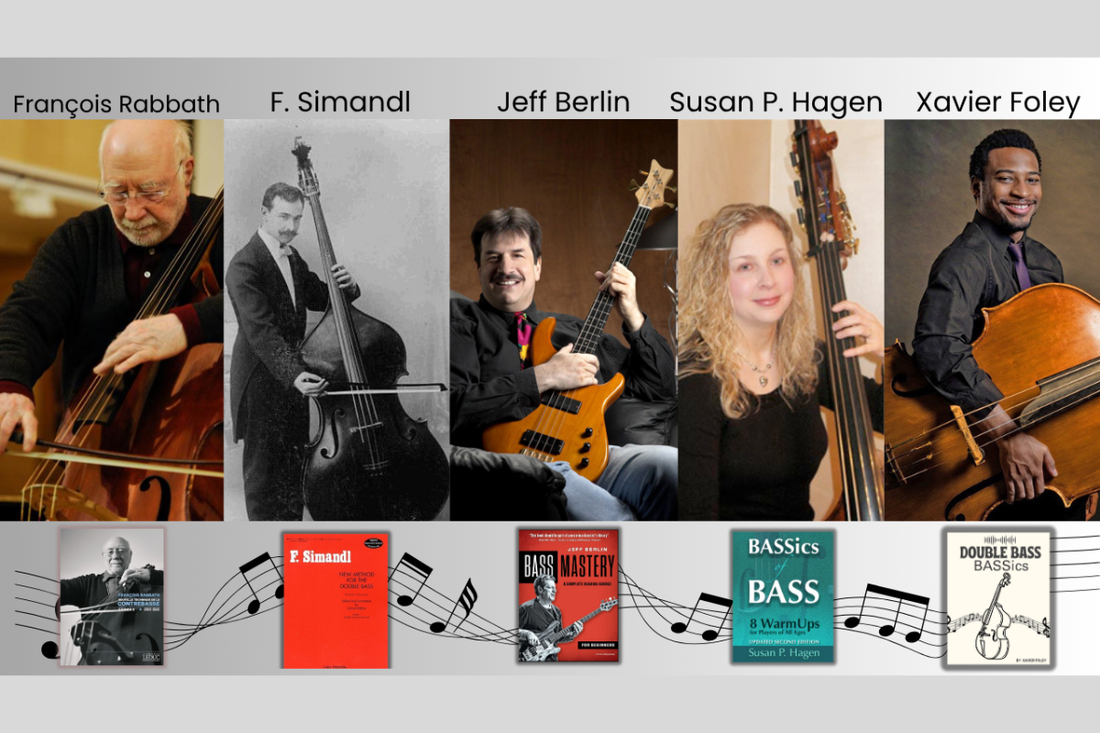 5 Double Bass Exercise Books That Will Unlock Your Potential