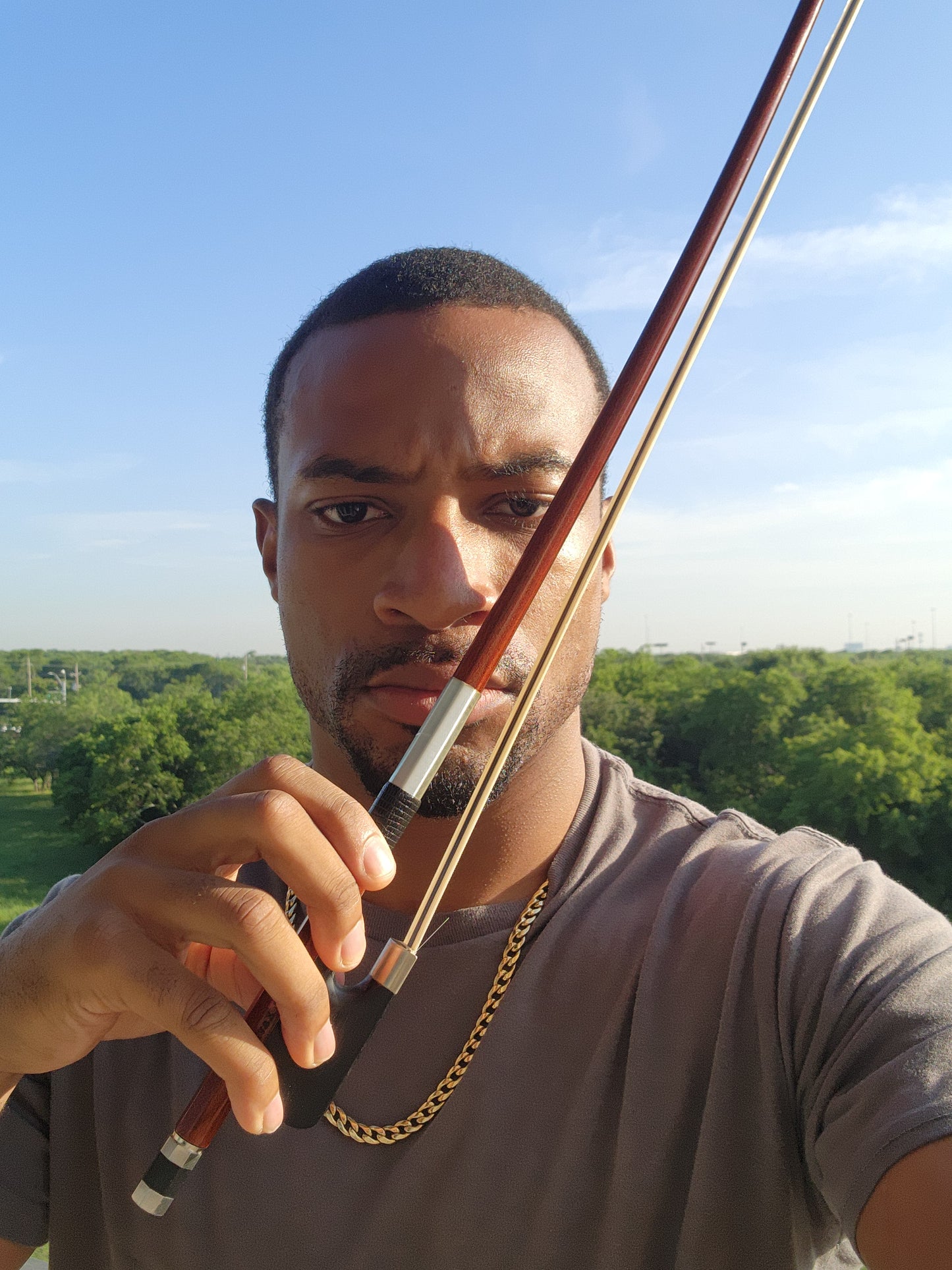iStrad French bow by Xavier Foley