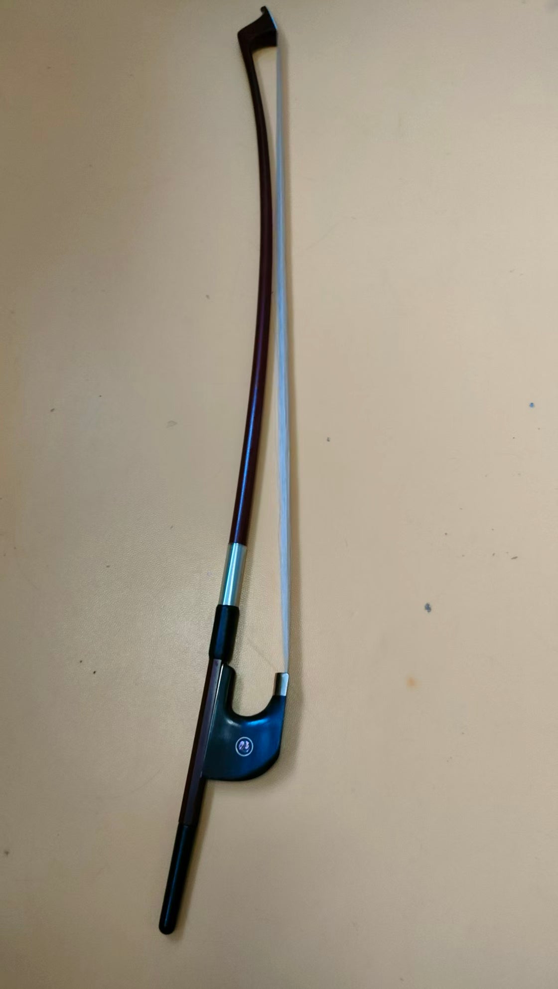 "Cobra" Brazilwood German Bow by Xavier Foley