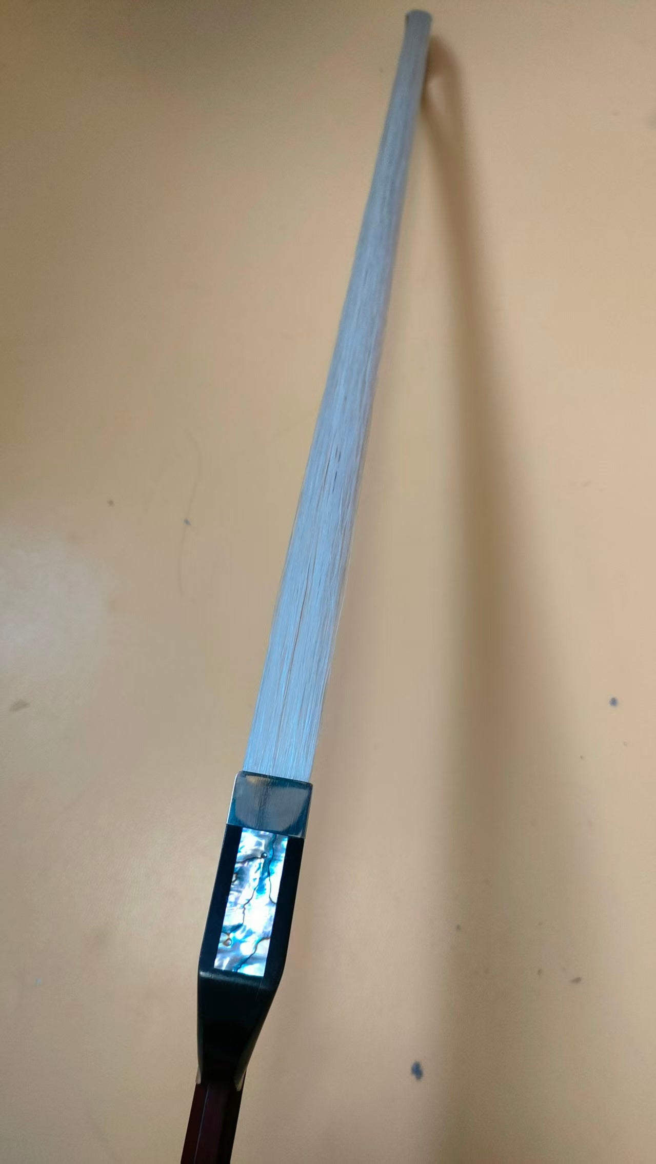 "Cobra" Brazilwood German Bow by Xavier Foley