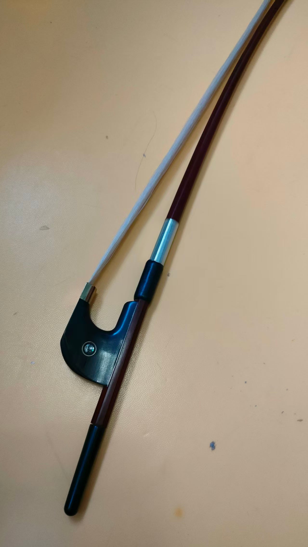 "Cobra" Brazilwood German Bow by Xavier Foley