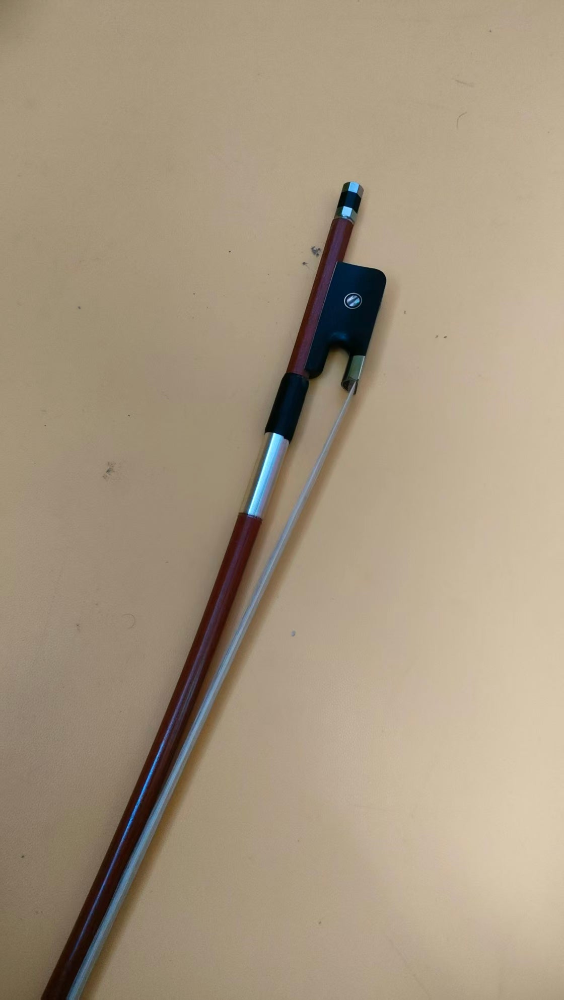"Cobra" Brazilwood French Bow by Xavier Foley