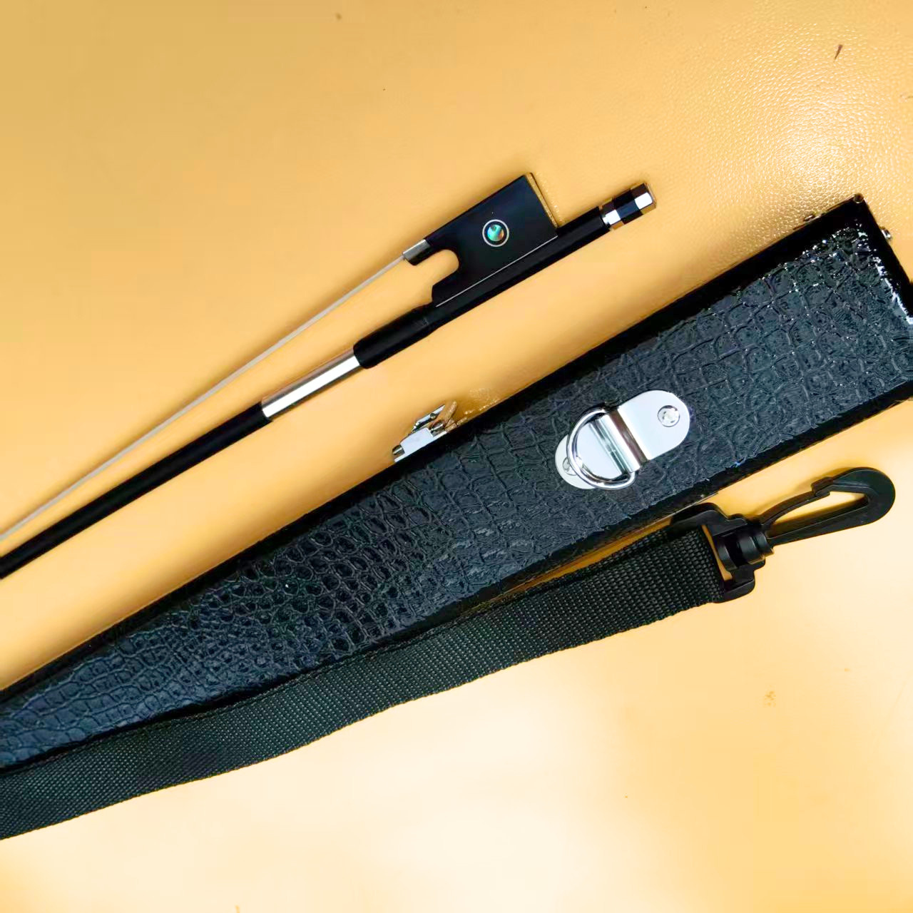 "Fiesta" Carbon Fiber French Violin Bow