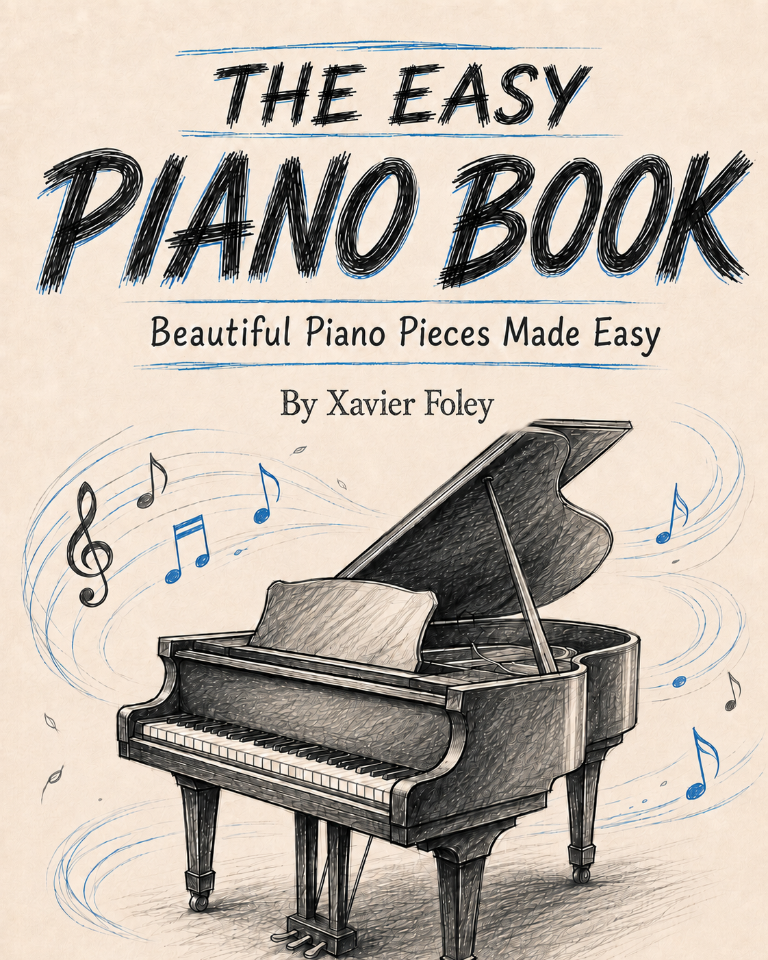 The Easy Piano Book By Xavier Foley