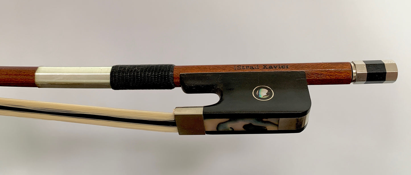 iStrad French bow by Xavier Foley