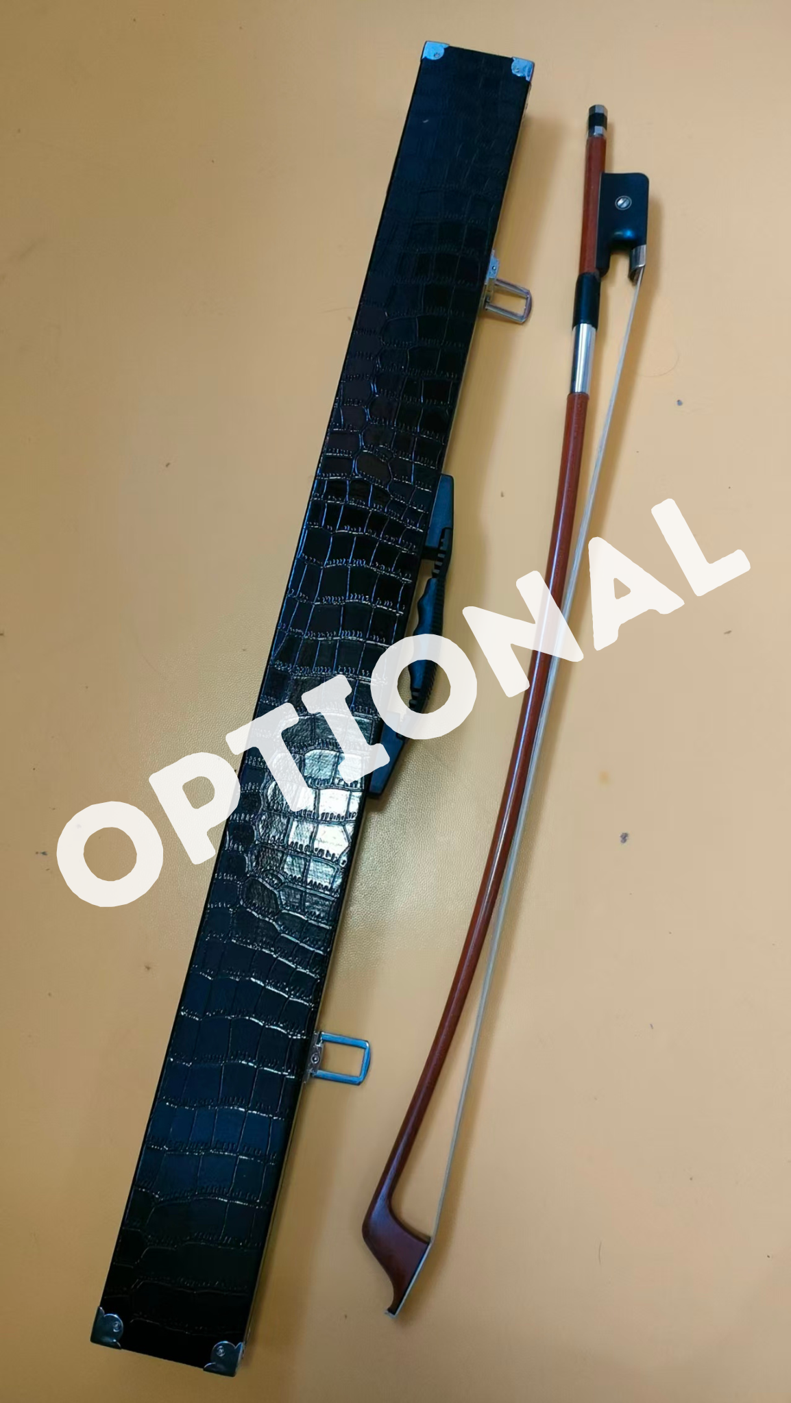 "Cobra" Brazilwood French Bow by Xavier Foley