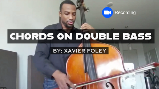 Chords on the Double Bass: Mastering Double Stops & Broken Chords