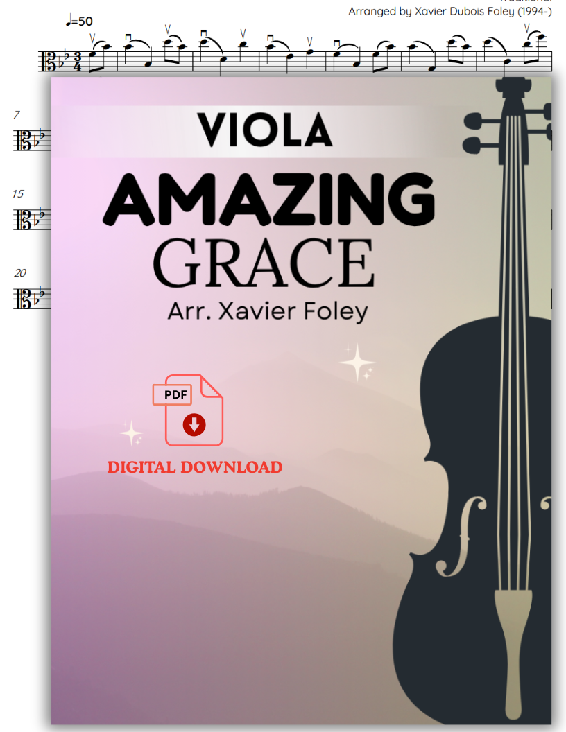 Amazing Grace (simple)