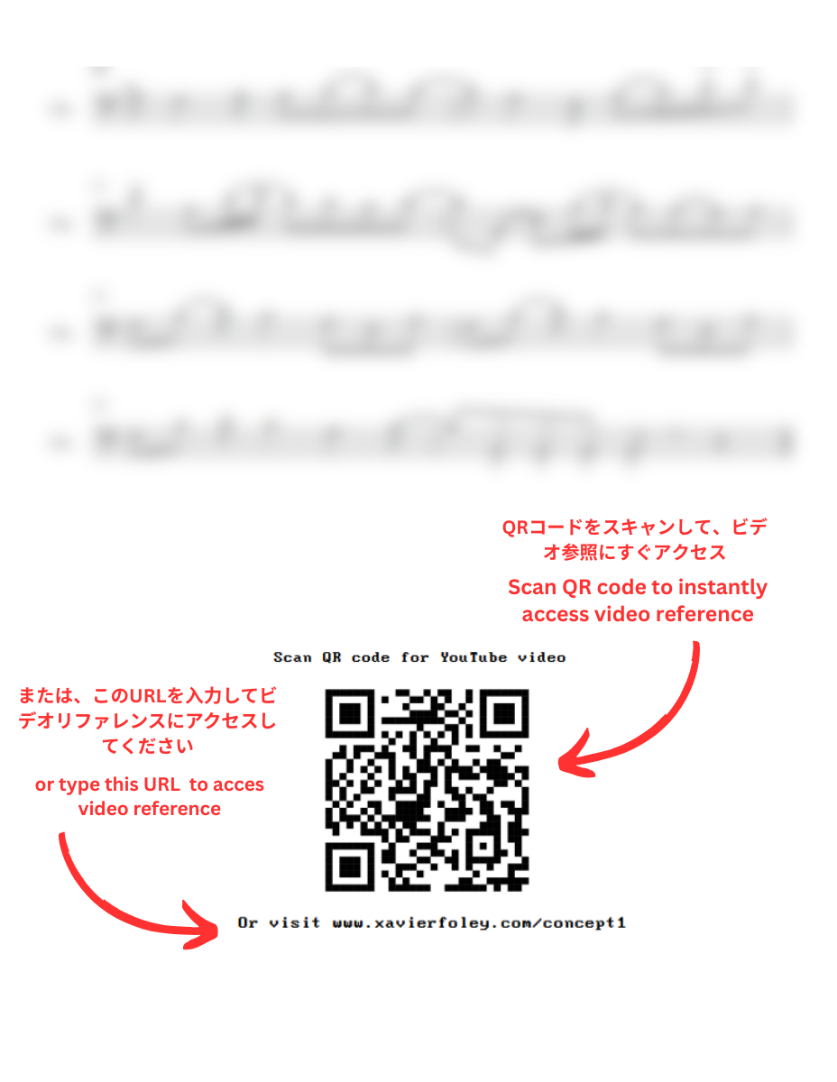 Concept Bass by Xavier Foley