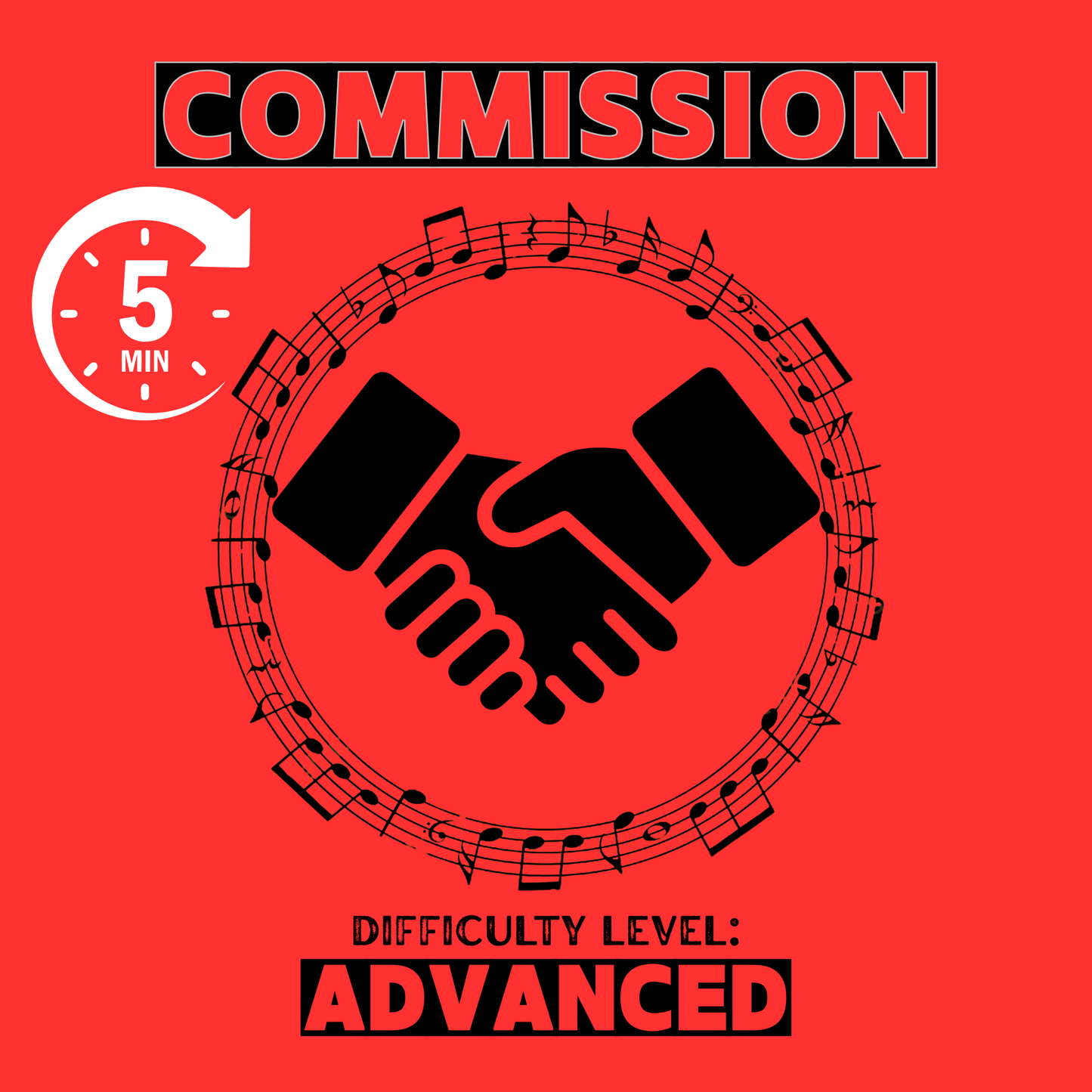 Commission (Custom solo bass piece)