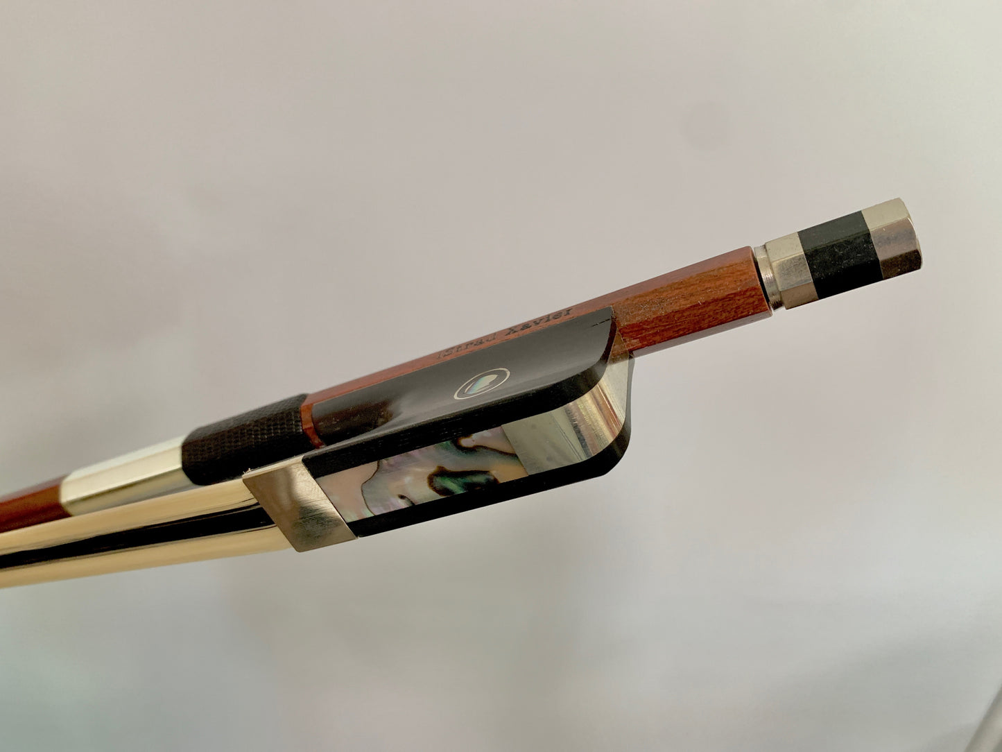 iStrad French bow by Xavier Foley