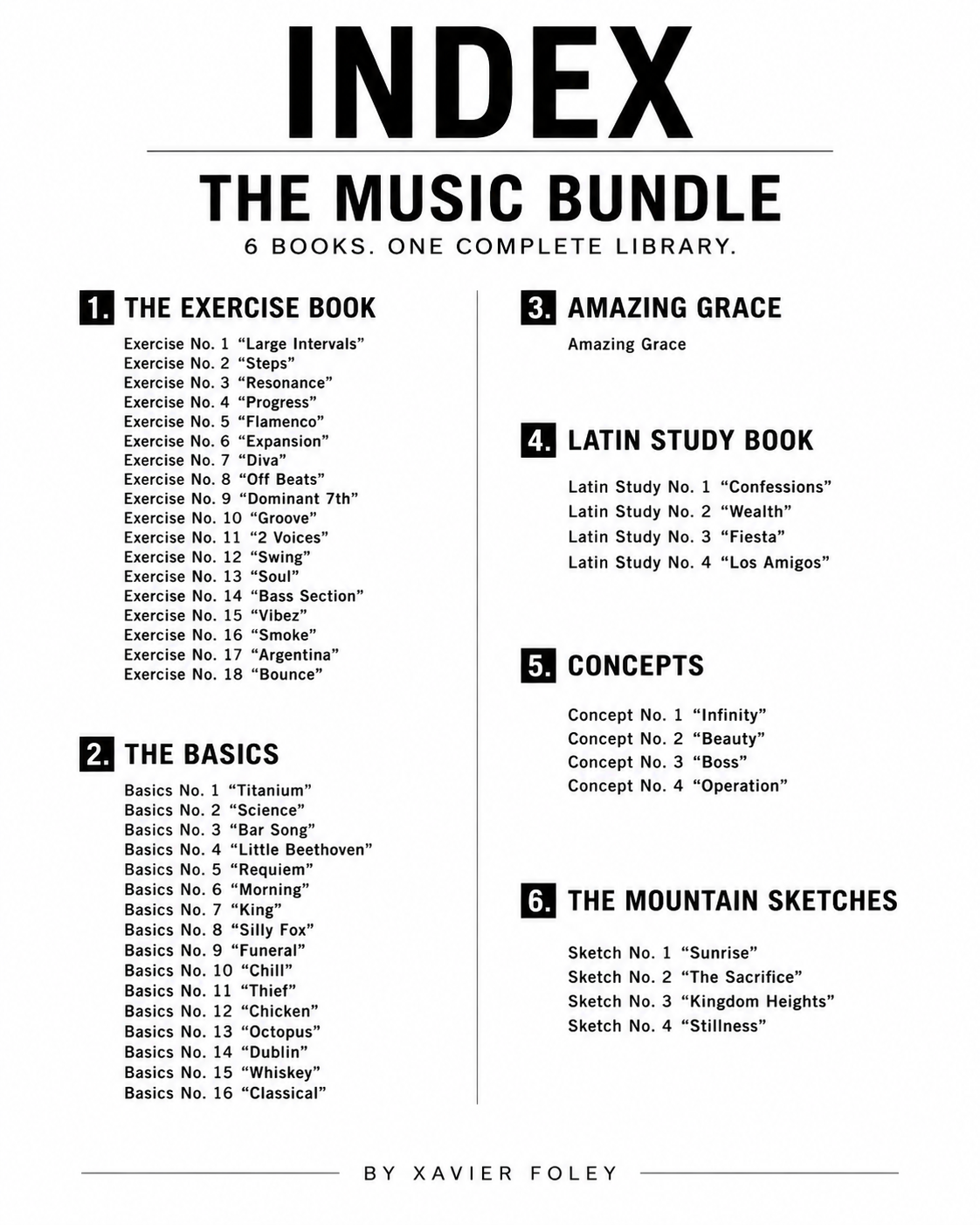The Music Bundle