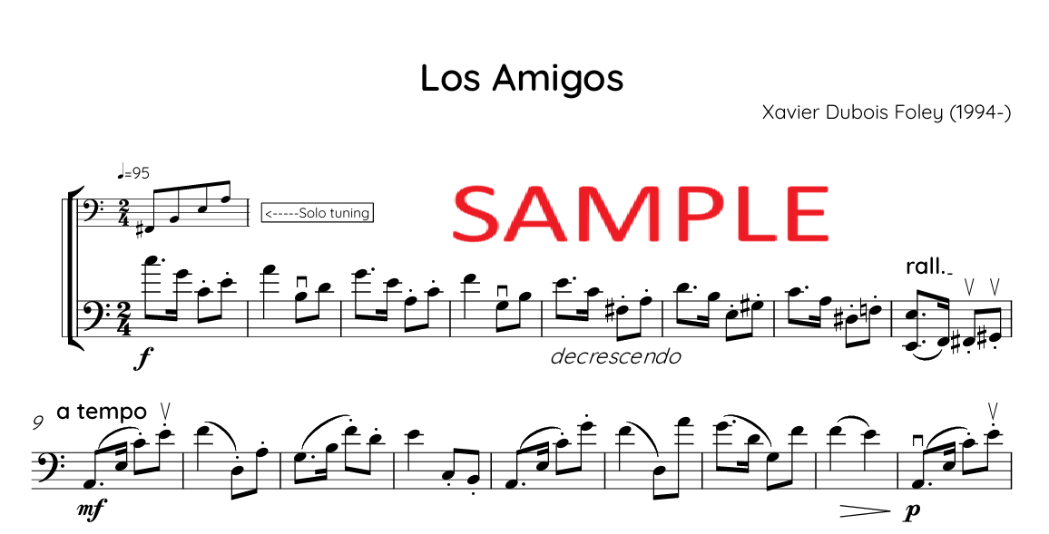 Los Amigos by Xavier Foley