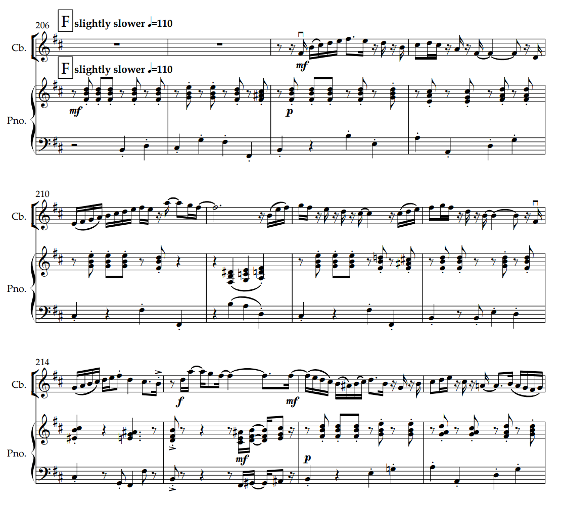 Victory Concerto Piano Reduction by Xavier Foley