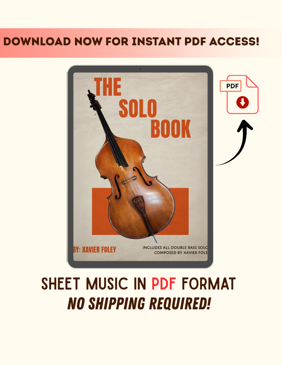 The Solo Book (All solos included)