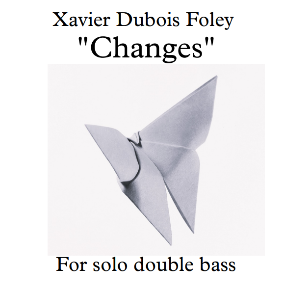 "Mudanças" de Xavier Foley