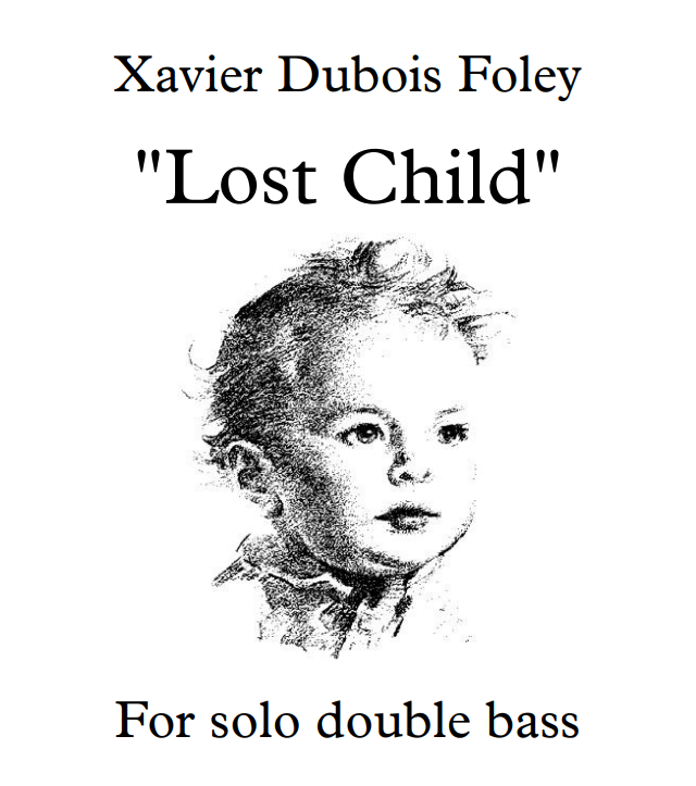 Lost Child for solo double bass