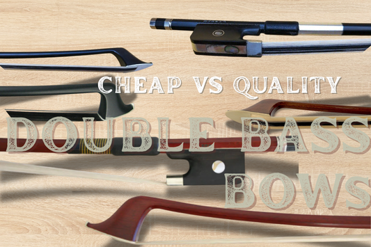 Cheap vs Quality Double Bass Bows: An Honest Comparison
