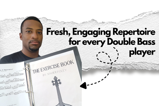 Finally, Double Bass Music That's Fun and Easy to Practice