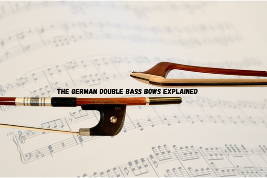What You Need to Know About The German Double Bass Bows