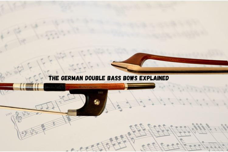 What You Need to Know About The German Double Bass Bows – Xavier Foley