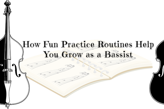 How Fun Practice Materials Benefit Double Bass Students