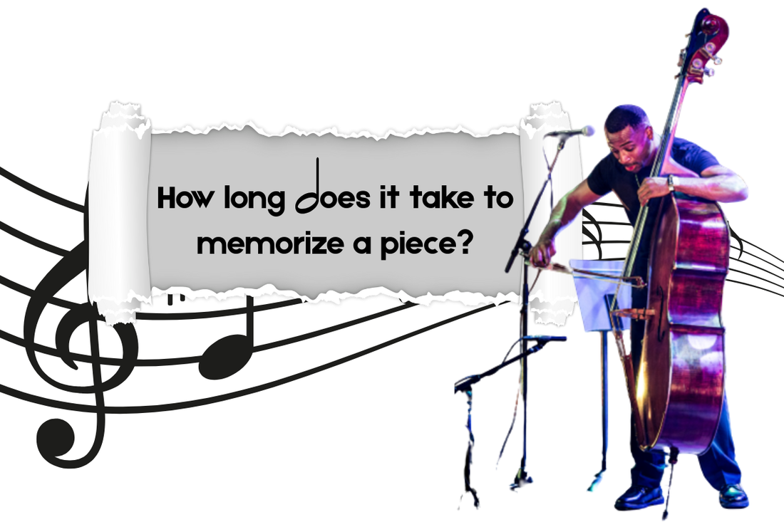 How Long Could It Take to Memorize Music Without Sheet Music?