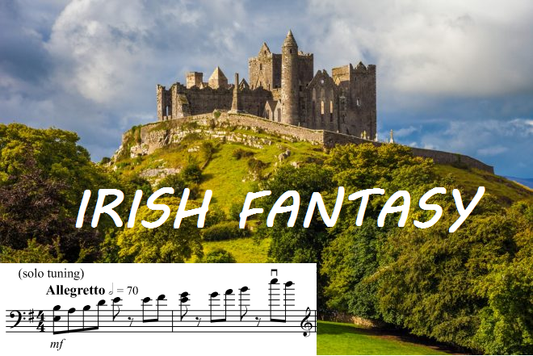 The story behind Irish Fantasy | video game influences.