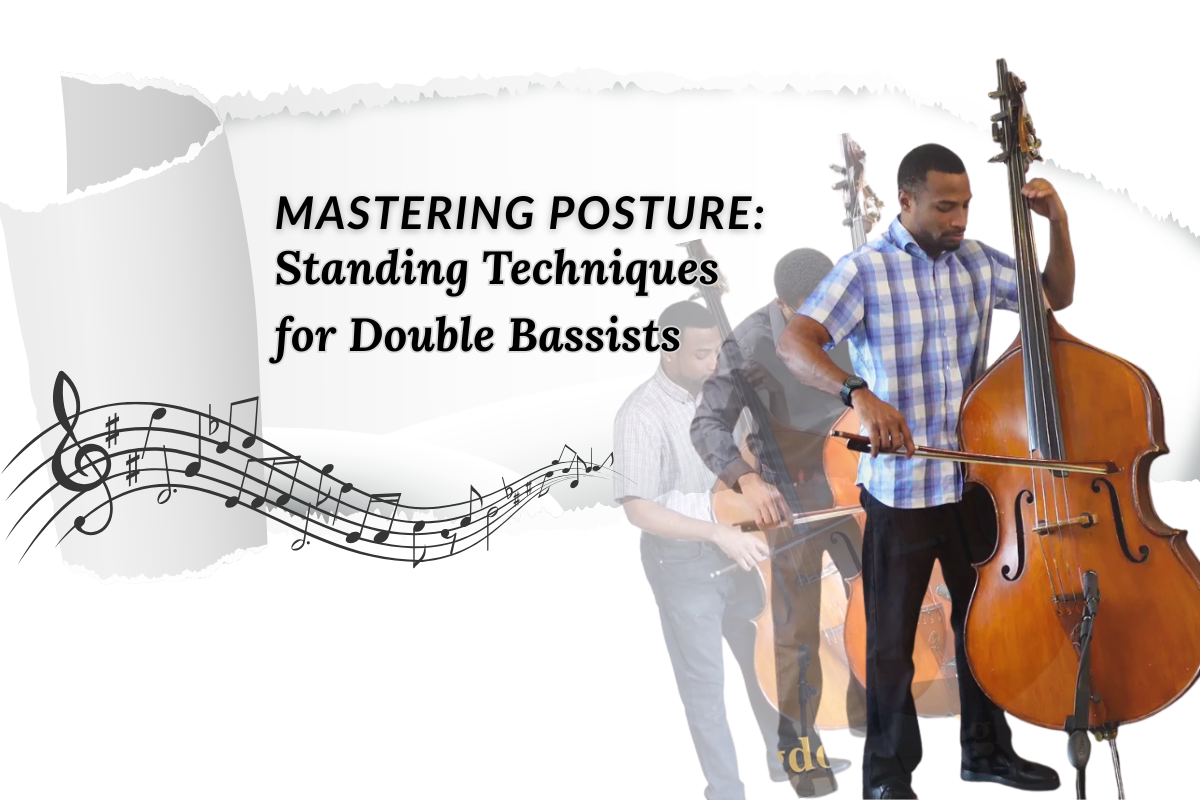 Mastering Posture: Standing Techniques for Double Bassists – Xavier Foley