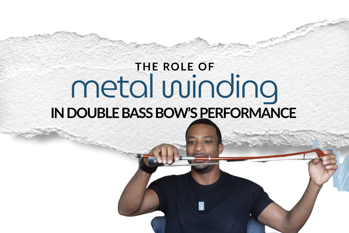How Metal Winding Affects Your Bow Performance – Xavier Foley