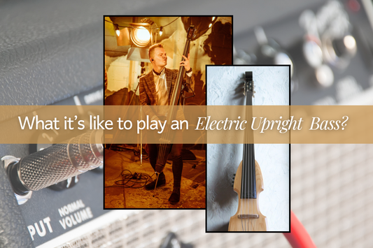 What’s it feels like to play an Electric Upright Bass?