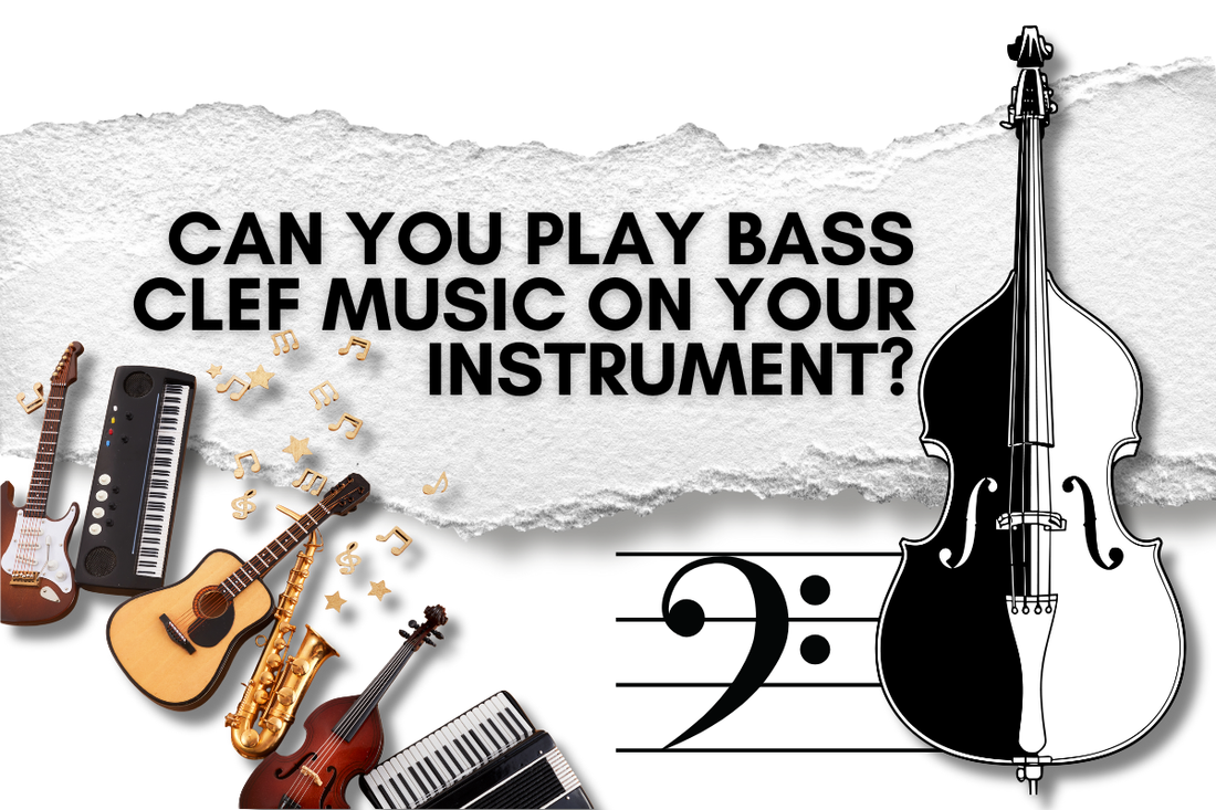 How to Adapt Bass Clef Sheet Music for Any Instrument