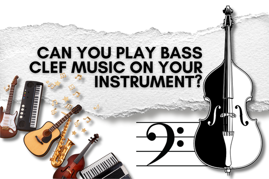 How to Adapt Bass Clef Sheet Music for Any Instrument