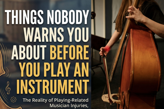 Things Nobody Warns You About Before You Play An Instrument