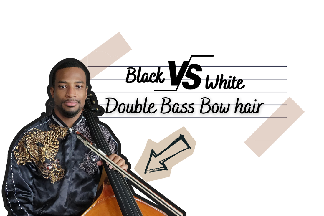 Black Versus White Bass Bow Hair: What You Need to Know