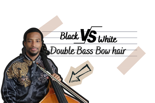 Black Versus White Bass Bow Hair: What You Need to Know