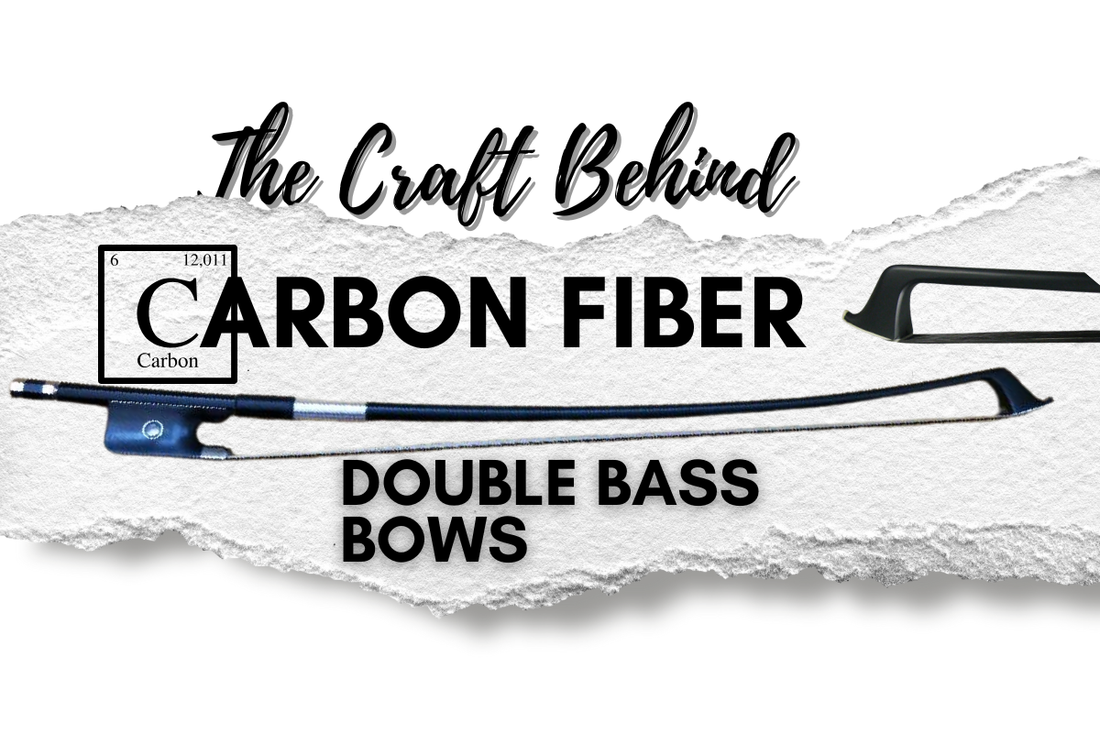 How Carbon Fiber Double Bass Bows Are Made?
