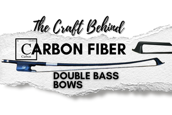 How Carbon Fiber Double Bass Bows Are Made? – Xavier Foley