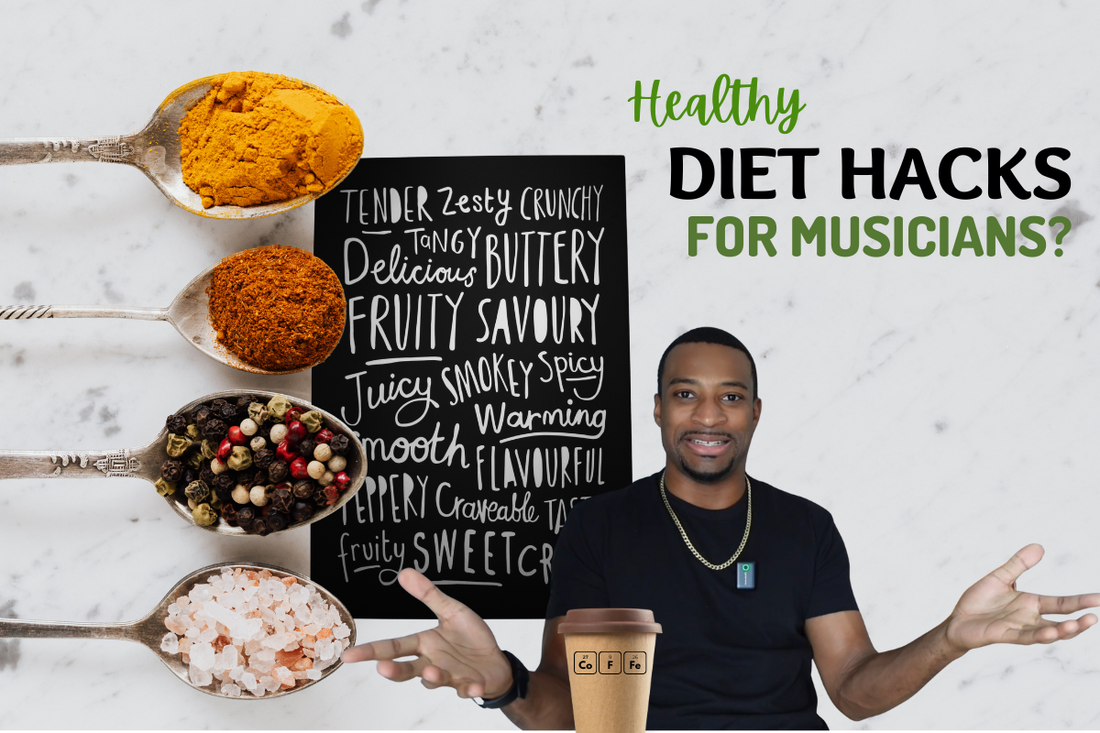 Diet Hacks for Musicians: What’s Your Pre-Performance Fuel?