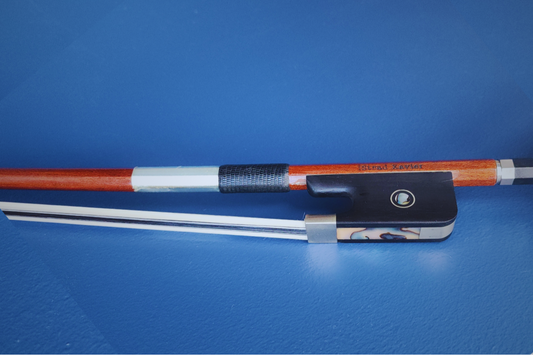 The Best of Both Worlds: Carbon Fiber Meets Pernambuco Wood Bow