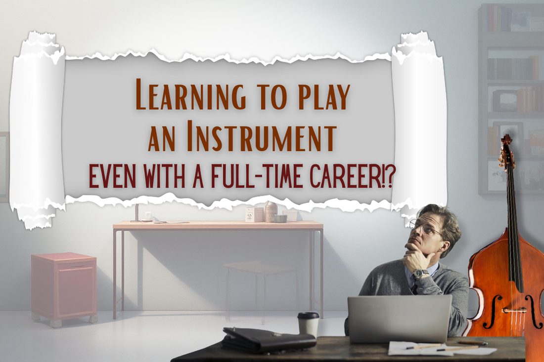 Why It’s Never Too Late to Learn the Bass Even with a Full-Time Career