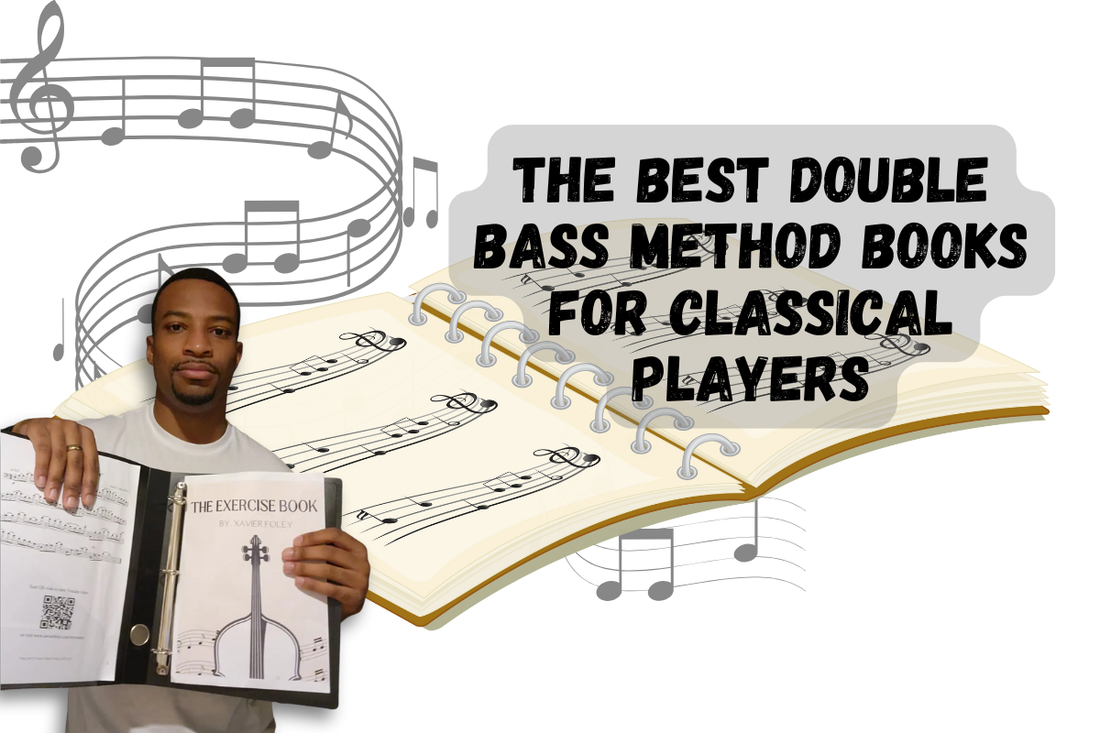 The Best Double Bass Method Books for Classical Players