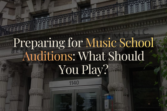 A Musician's Guide to College Audition Repertoire