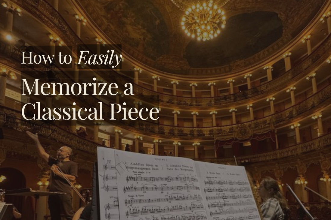 How to Memorize Classical Sheet Music Faster