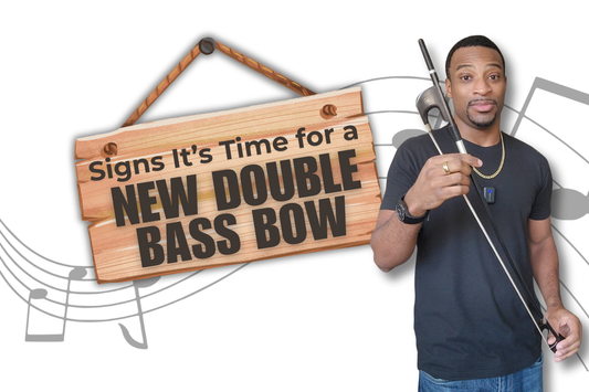 Is It Time for a New Double Bass Bow? 5 Clear Signs