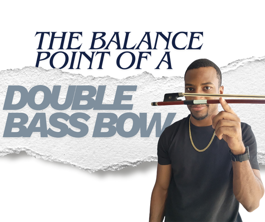 Why Your Bow Balance Point is the Secret to Better Bass Playing