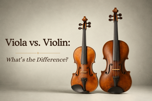 Viola vs. Violin: What's the Difference?