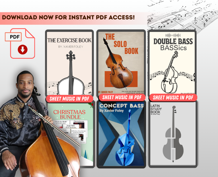 Sheet music deals by Xavier Foley